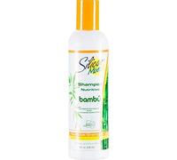 Silicon Mix Bambu Bamboo Extract Nutritive Shampoo 8 Oz per haircare quotidiano, formato pratico