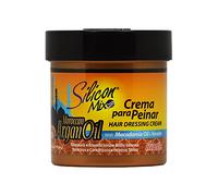 Silicon Mix Crema modellante all'olio di argan, unisex, 170 g, liscia e nutriente con effetto crespo