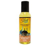 Silicon Mix Gotas De Brillo Moroccan Argan Oil, per l uso quotidiano, 4Oz