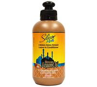 Silicon Mix Olio di Argan marocchino lasciare in condizionatore 4 oz