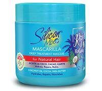 Silicon Mix Rizos Naturales Deep Treatment Masque 478g- Maschera Per Capelli Ricci, E Mossi - Idrata, Nutre, Ripara