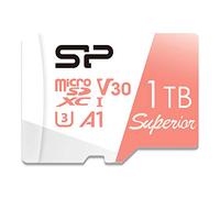 Silicon Power 1 TB Micro SD Card U3 Nintendo-Switch compatibile, SDXC microsdxc ad alta velocità scheda di memoria MicroSD con adattatore