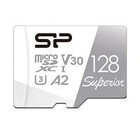 Silicon Power 128GB Superior Micro SDXC UHS-I (U3), V30 4K A2, High Speed MicroSD Card with Adapter