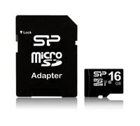 Silicon Power 16GB MicroSDHC Card class 10 in dapter
