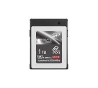 Silicon Power 1TB CreatePro CR40B CFexpress 4.0 Type B Memory Card, Next-Gen PCIe Gen4x2 High Speed Card for Professional 8K RAW Video & Cinema Cameras (SU001TBCFEB41V10CP)
