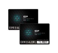 Silicon Power 2-Pack 256GB SSD 3D NAND A55 SLC Cache Performance Boost SATA III