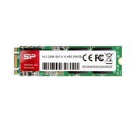 Silicon Power 256GB A55 M.2 SSD (SLC Cache per Boost della Velocità) SATA III 2280