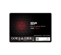 Silicon Power 2TB SSD 3D NAND A5X SLC Cache Performance Boost SATA III 2.5" 7mm (0.28") Internal Solid State Drive (SP002TBSS3A55S25AY)