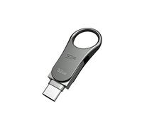 Silicon Power 32 GB USB 3.0 (USB 3.1 Gen1) Tipo C girevole Dual Flash Drive (SP032GBUC3C80V1S)