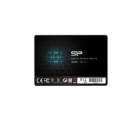 Silicon Power-512GB SSD 3D NAND A55 SLC Cache Performance Boost SATA III 2.5" 7m