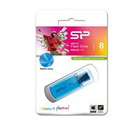 Silicon Power 8GB Helios 101 unità flash USB USB tipo A 2.0 Blu NEW
