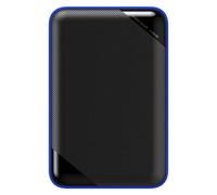 Silicon Power A62 Game Drive 1TB | Disco rigido esterno da 2.5", USB 3.2 Gen 1, impermeabile e antiurto - Nero
