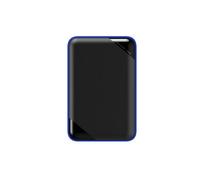Silicon Power A62S disco rigido esterno 2000 GB Nero, Blu