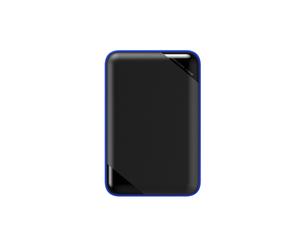 Silicon Power A62S Disco rigido esterno 2Tb USB Type-A 3.2 Gen 1 (3.1 Gen 1) Nero, Blu - Nouvo
