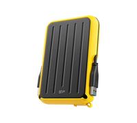 Silicon Power A66 4 TB 3.2 Gen 1 (3.1 Gen 1) Nero Giallo USB SP040TBPHD66LS3Y