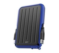 SILICON POWER - A66 Disco Rigido Esterno 1000 Gb Nero, Blu