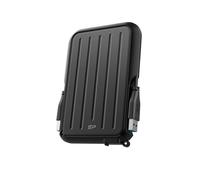 Silicon Power A66 disco rigido esterno 2 TB USB tipo A 3.2 Gen 1 [3.1 Gen 1] Ner