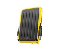 Silicon Power A66 disco rigido esterno 2000 GB Nero, Giallo