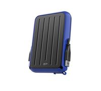 Silicon Power A66 disco rigido esterno 4000 GB Nero, Blu