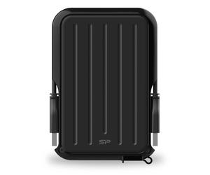 Silicon Power A66 disque dur externe 1 To Noir