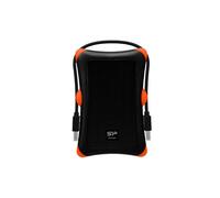 Silicon Power Armor A30 Box esterno HDD/SSD Nero, Arancione