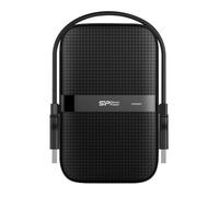 Silicon Power Armor A60 2GB 2,5 USB Type-A 3.2 Gen 1 (3.1 Gen 1) Disco rigido esterno nero - Nouvo