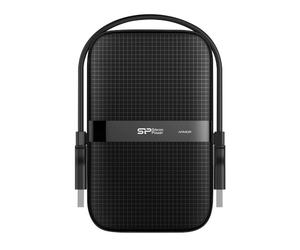 Silicon Power Armor A60 2GB 2,5 USB Type-A 3.2 Gen 1 (3.1 Gen 1) Disco rigido esterno nero - Nouvo