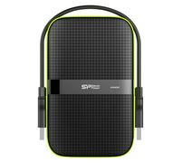 Hard Disk Esterno Silicon Power A60 2.5" USB 3.0 2 TB Anti-shock Waterproof Nero