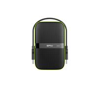 Silicon Power Armor A60 disco rigido esterno 5000 GB Nero, Verde ( SP050TBPHDA60S3K )