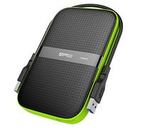 Silicon Power Armor A60 USB Type-A 3.0 (3.1 Gen 1) 4000GB Nero, Verde disco rigido esterno