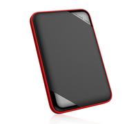 Silicon Power 5 TB Portable Hard Drive, Armor A62, IPX4 Water-Resistant and Mili