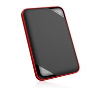 Silicon Power Armor A62 disco rigido esterno 2 TB 2.5 USB tipo A 3.2 Gen 1 [3.1 Gen 1] Nero, Rosso (SILICON POWER Armor A62 - 2 NEW