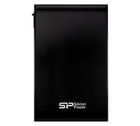 Silicon Power Armor A80 2TB | Disco rigido portatile impermeabile e antiurto di livello militare, USB 3.2 (Gen1) - Nero