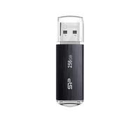 CLÉ USB 3.1 SILICON POWER BLAZE B02 - 256GO (NOIR)