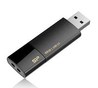 Silicon Power Blaze B05 unità flash USB 64GB USB tipo A 3.2 Gen 1 3.1 Gen 1 Nero