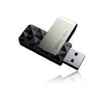Silicon Power Blaze B30 128GB unit flash USB USB tipo A 3.2 Gen 1 3.1 Gen 1 Nero (SILICON POWER Blaze B30 - USB flashdri)