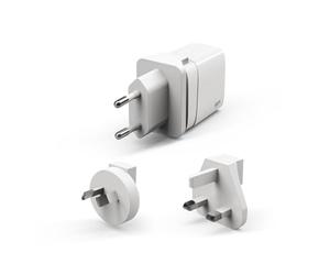 Silicon Power Boost Charger QM16 Universale Bianco Ricarica rapida AC Interno