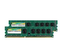Silicon Power DDR3 16GB (2 x 8GB) 1600MHz (PC3 12800) 240-pin CL11 1.35V / 1.5V Unbuffered UDIMM PC Computer Desktop Memory Module Ram Upgrade