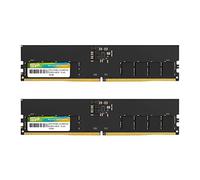 Silicon Power DDR5 32GB (16GBx2) 4800MHz (PC5-38400) 288-pin CL40 1.1V UDIMM Desktop RAM Computer Memory SP032GBLVU480F22