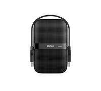 SILICON POWER DISCO EXTERNO ARMOR A60 4TB 2.5" USB 3.2 5400 RPM NEGRO