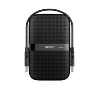 SILICON POWER - Disque Dur Externe Silicon Power Armor A60 1to (noir)