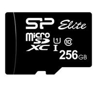 Silicon Power Elite 256 GB MicroSDXC Classe 10 UHS-I 85 MB/s SP256GBSTXBU1V10SP