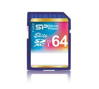 Silicon Power Elite 64GB SDXC Classe 10 NEW