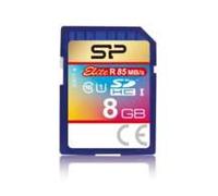 Silicon Power Elite 8GB SDHC UHS-I Classe 10 NEW