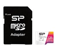 Silicon Power Elite Micro SDXC incl. SD Adapter Extended SP128GBSTXBV1V20SP