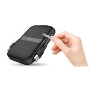 Silicon Power External Armor A60 6.35cm 2.5" USB 3.2 Black SP050TBPHDA60S3A