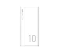 Silicon Power GP15 10000 mAh Polimeri di litio (LiPo) Bianco SP10KMAPBKGP150W