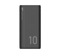 Silicon Power GP15 Polimeri di litio (LiPo) 10000 mAh Nero NEW