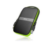 Silicon Power Armor A60 USB Type-A 3.0 (3.1 Gen 1) 4000GB Nero, Verde disco rigido esterno