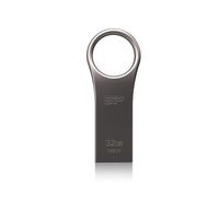 Silicon Power Jewel J80 unità flash USB 32 GB USB tipo A 3.2 Gen 1 (3.1 Gen 1) Titanio